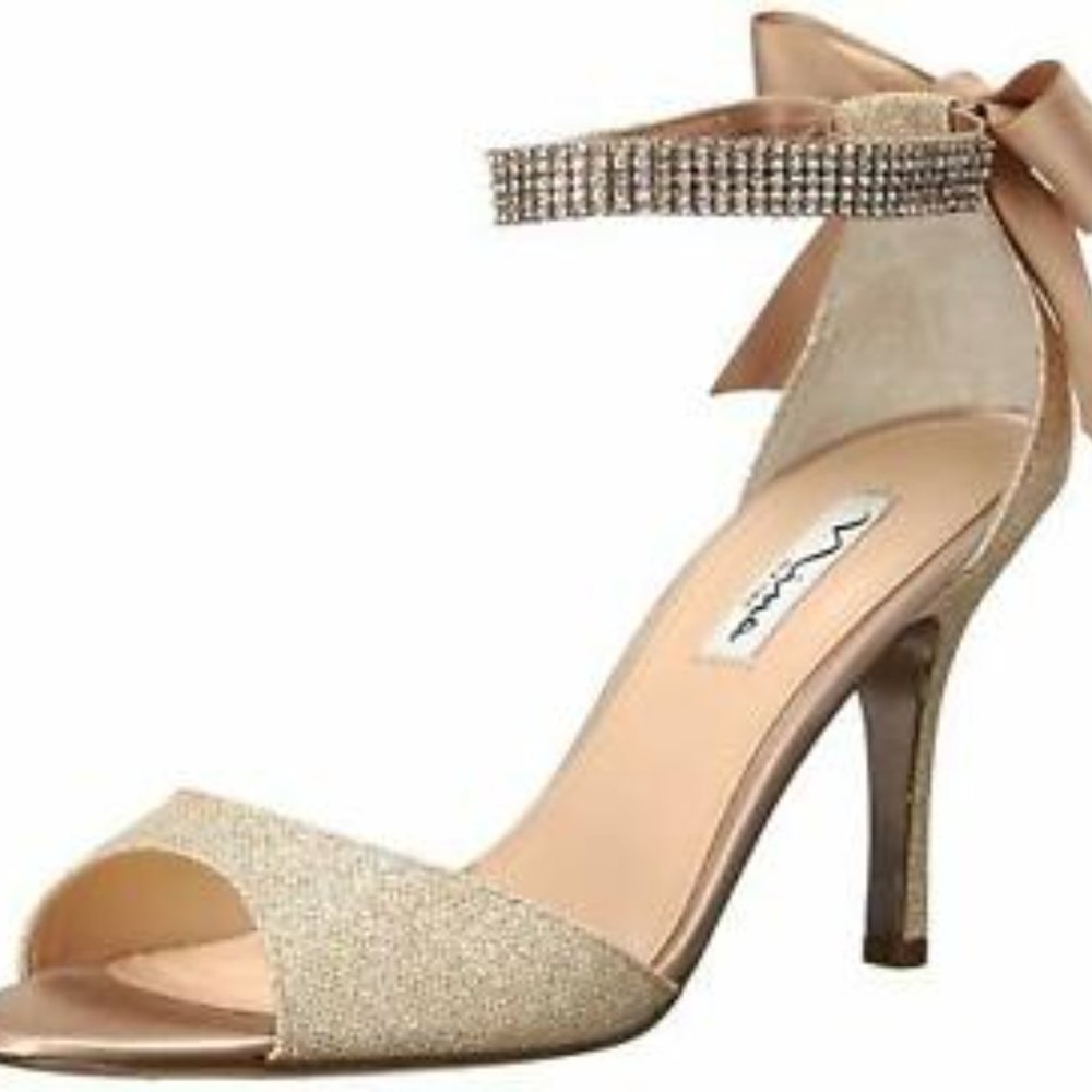 Champagne Formal Heel (Nina - Vinnie)